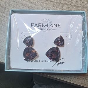 Park Lane Wineberry Drop Earrings